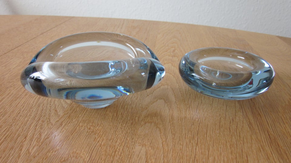 Glas, Askebæger + lysholder,