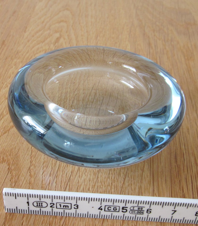 Glas, Askebæger + lysholder,