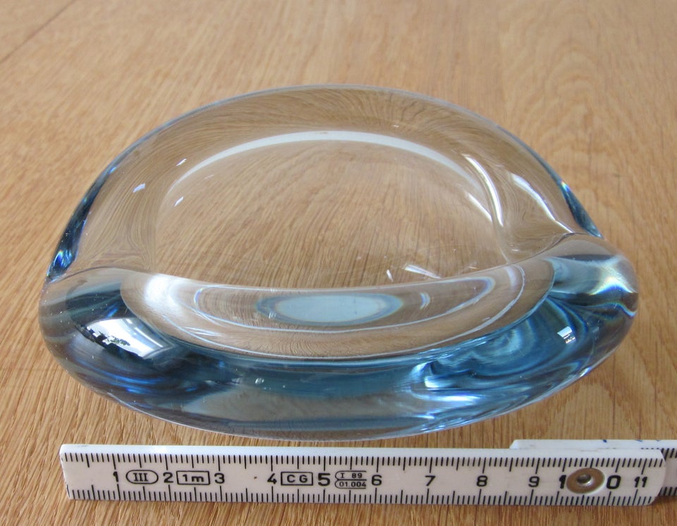 Glas, Askebæger + lysholder,