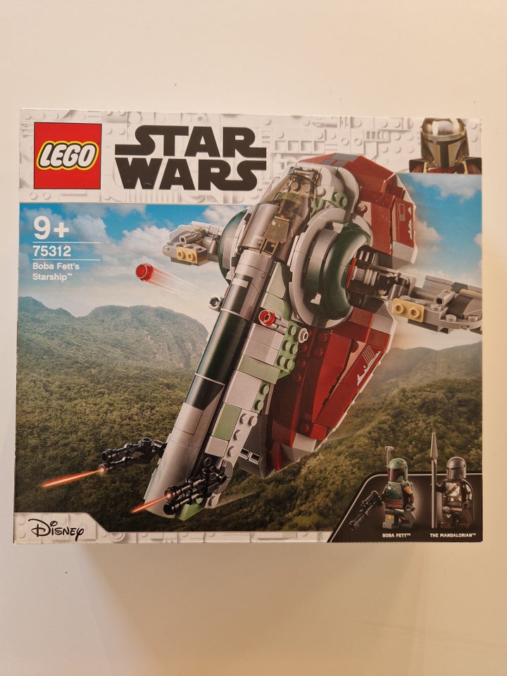 Lego Star Wars, 75312 Boba Fett's