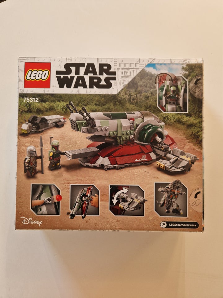 Lego Star Wars, 75312 Boba Fett's