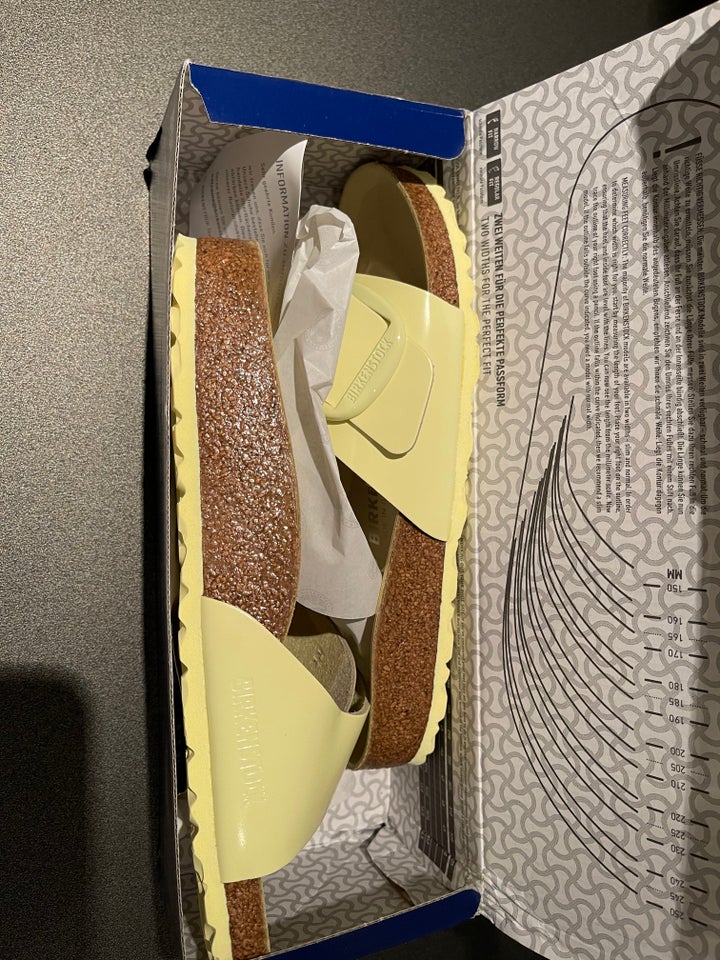 Sandaler, str. 38, Birkenstock