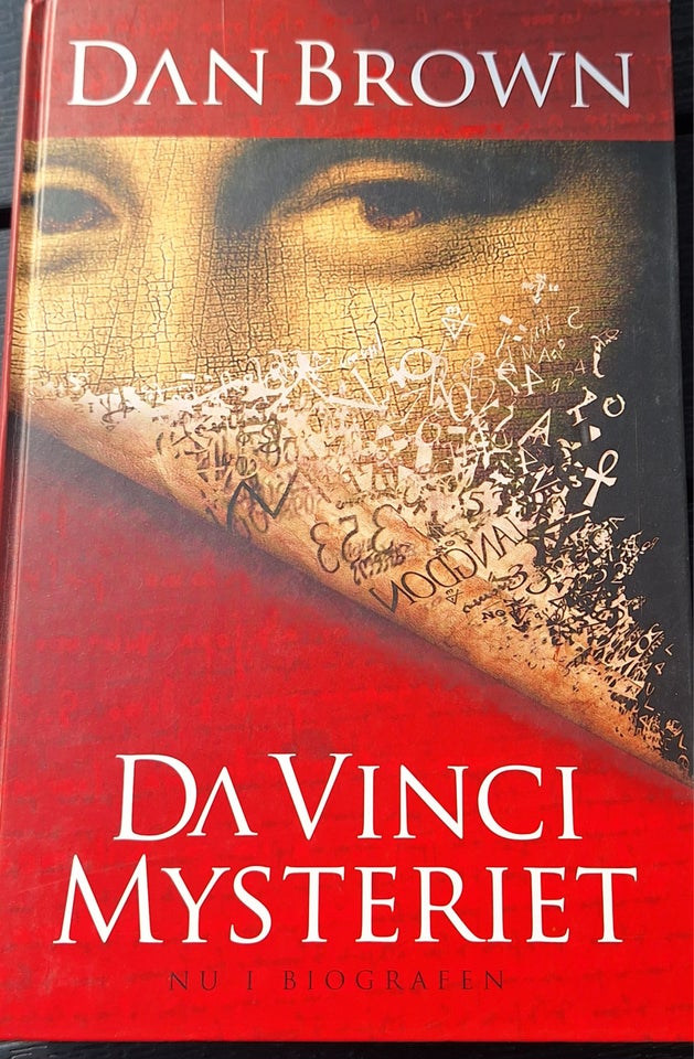 Da vinci mysteriet, Dan Brown,