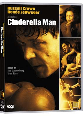 (Ny) Cinderella Man, DVD, drama