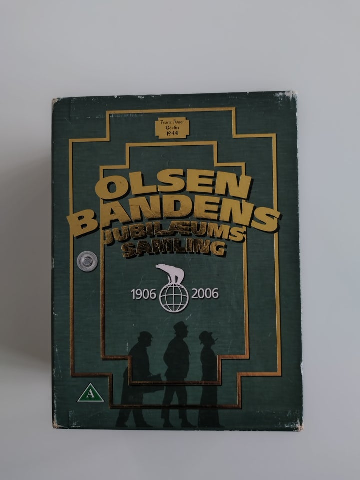 Olsen Banden, DVD, familiefilm