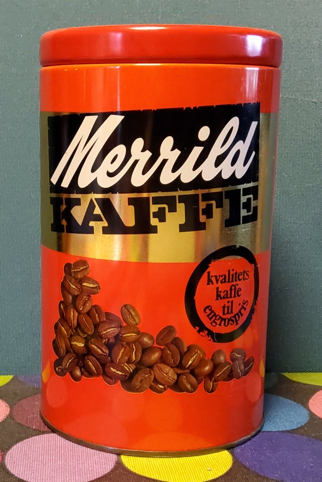 Dåser, Ældre Merrild kaffedåse