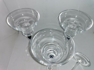 Glas Lysestager Retro