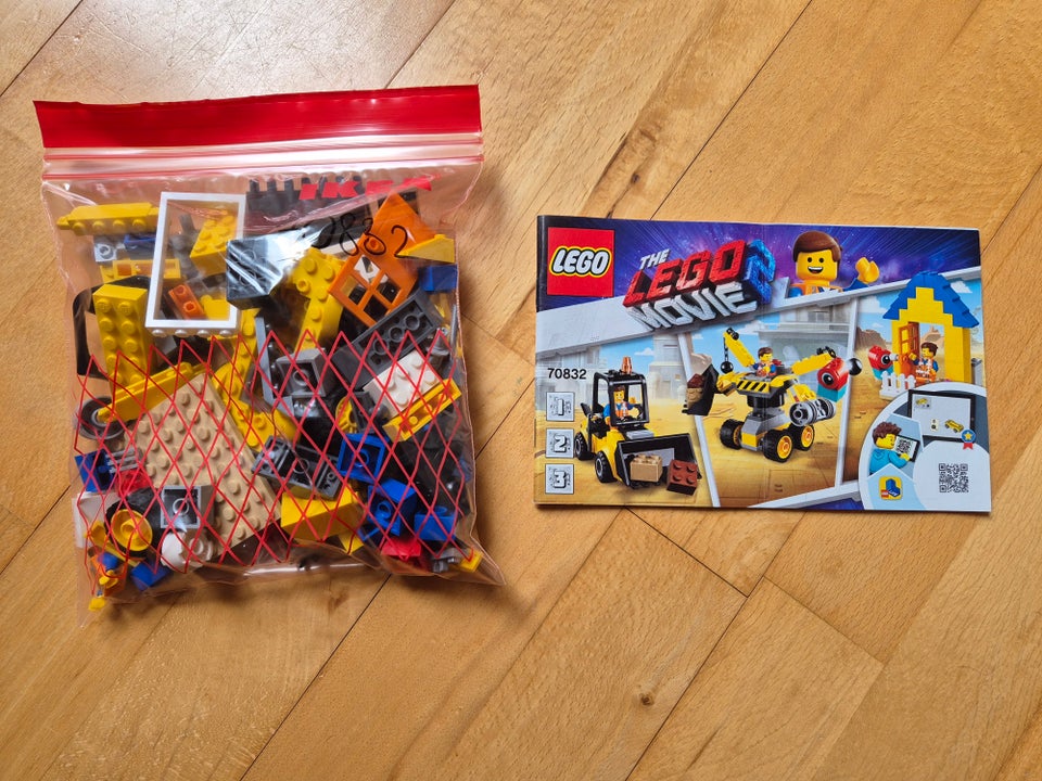 Lego Movie 70832