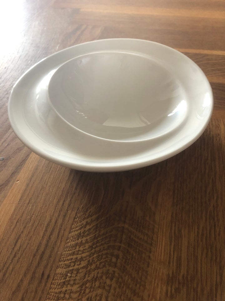 Porcelæn Dyb tallerken  Stelton