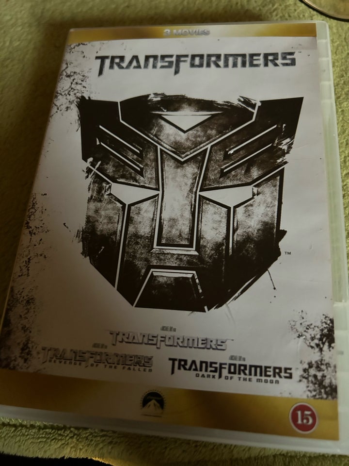 Transformers 1-3, DVD, action