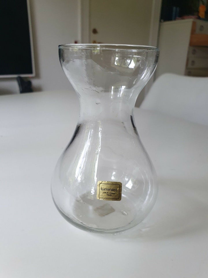 Glas Hyacintglas vase