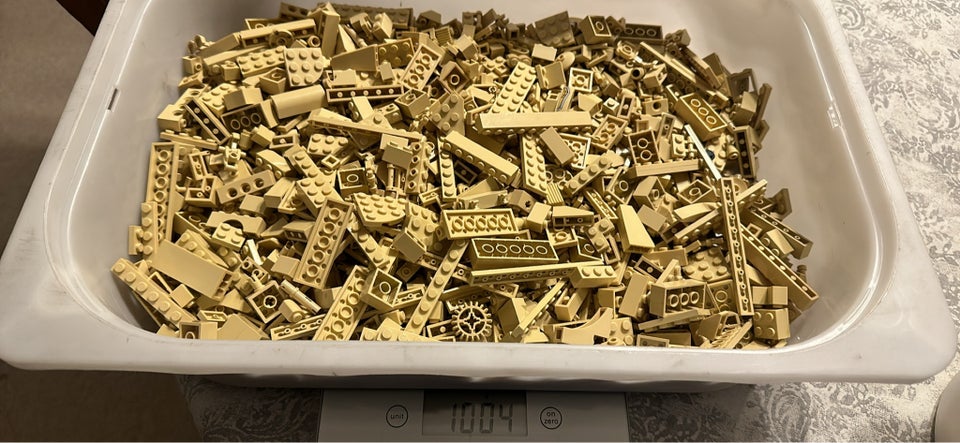 Lego blandet