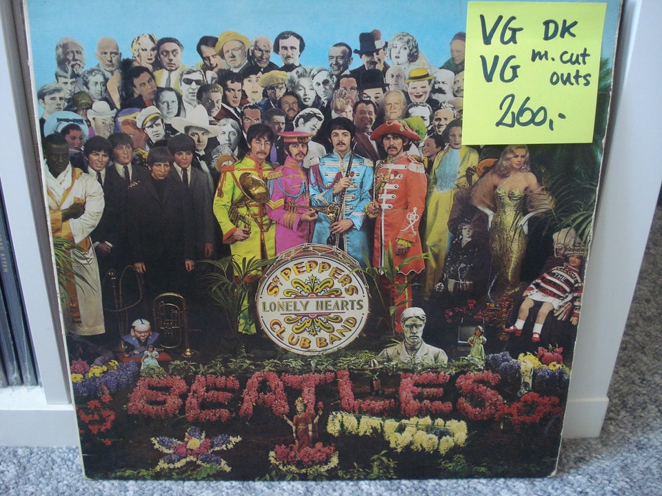 LP The Beatles Sgt Pepper's