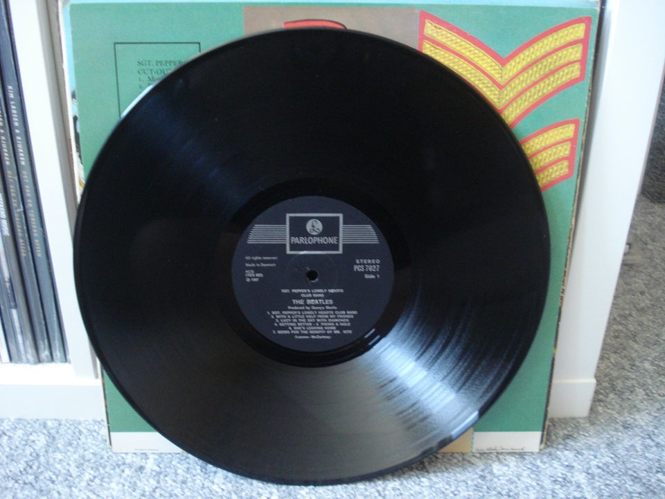 LP The Beatles Sgt Pepper's