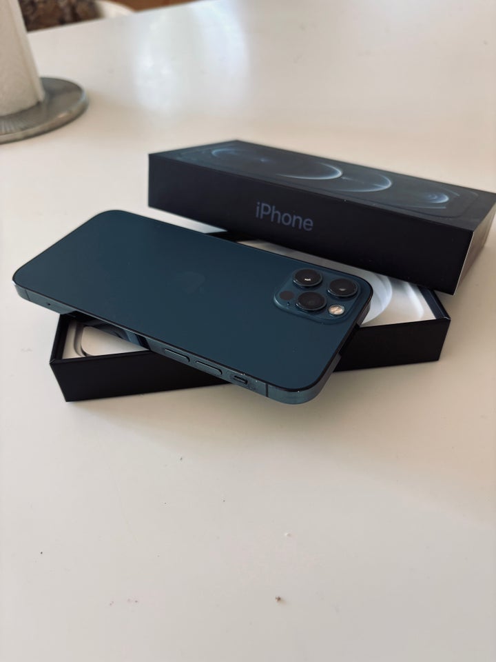 iPhone 12 Pro 128 GB blå