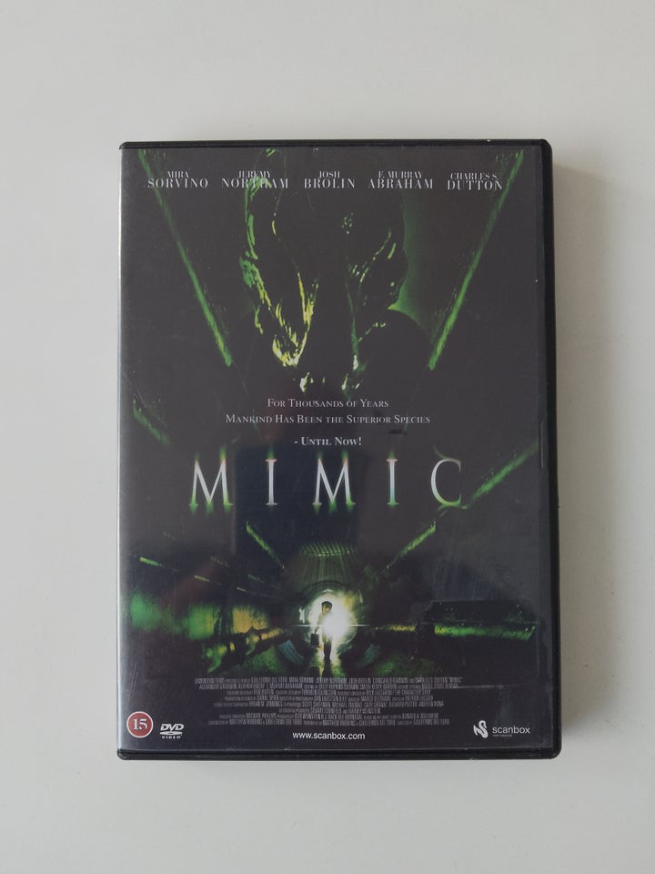 Mimic, DVD, gyser