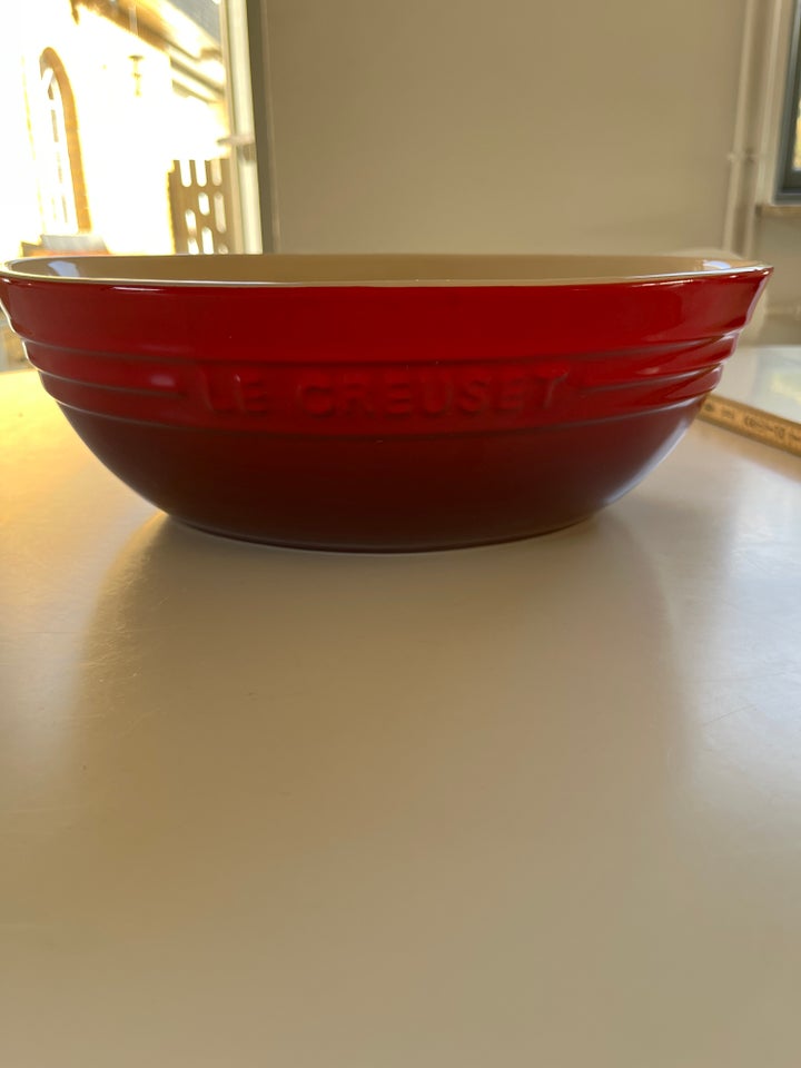 Oval multiskål, Le Creuset