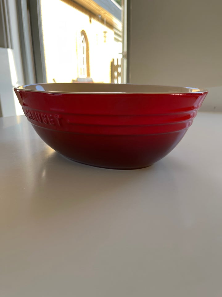 Oval multiskål, Le Creuset