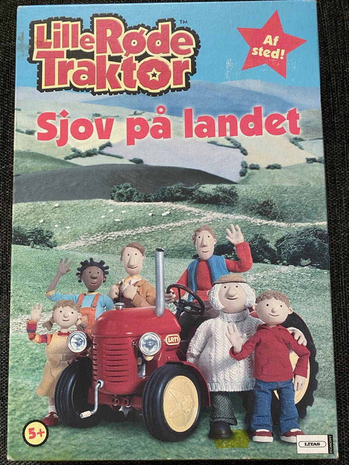 Lille røde traktor Sjov på landet,