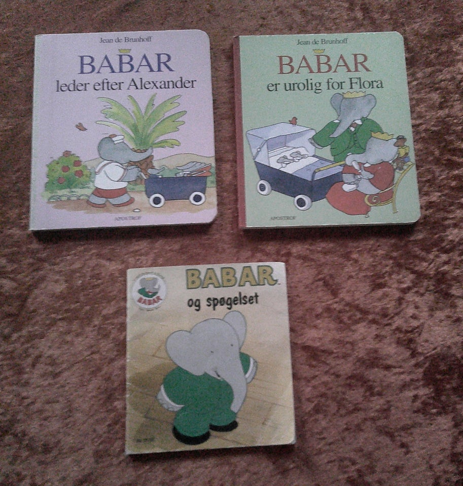 Babar, Laurent de Brunhoff