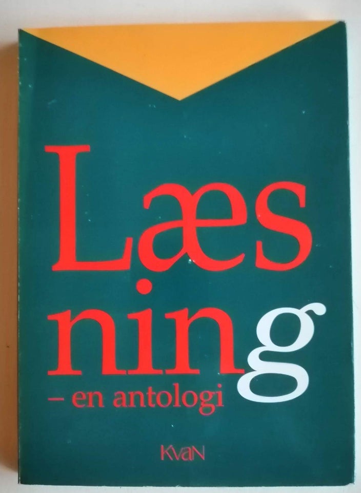 Læsning-en antologi af Carsten