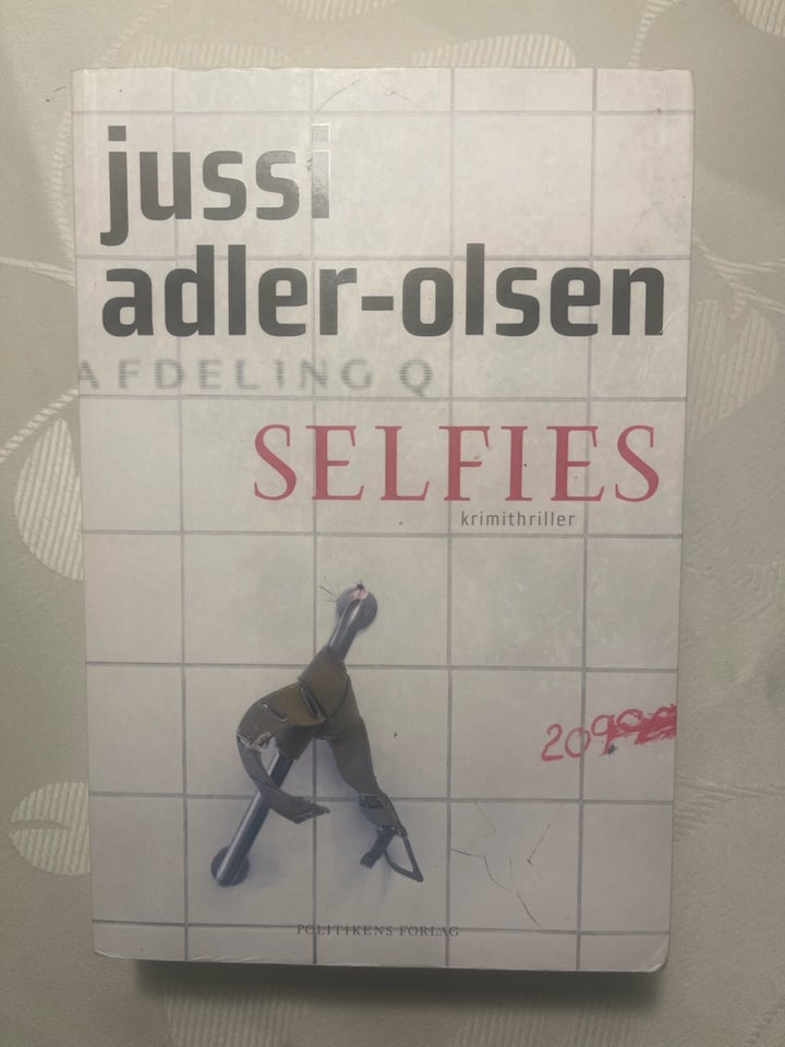 Selfies, Jussi Adler-Olsen,