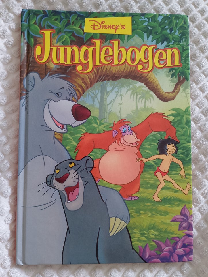 Junglebogen Disney