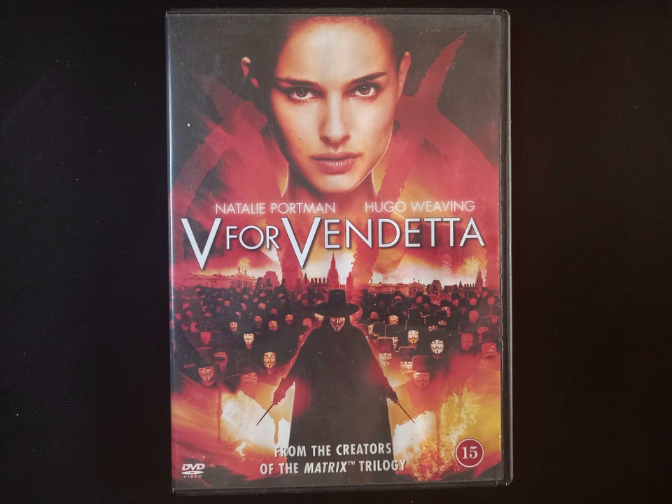 V for Vandetta , DVD, eventyr