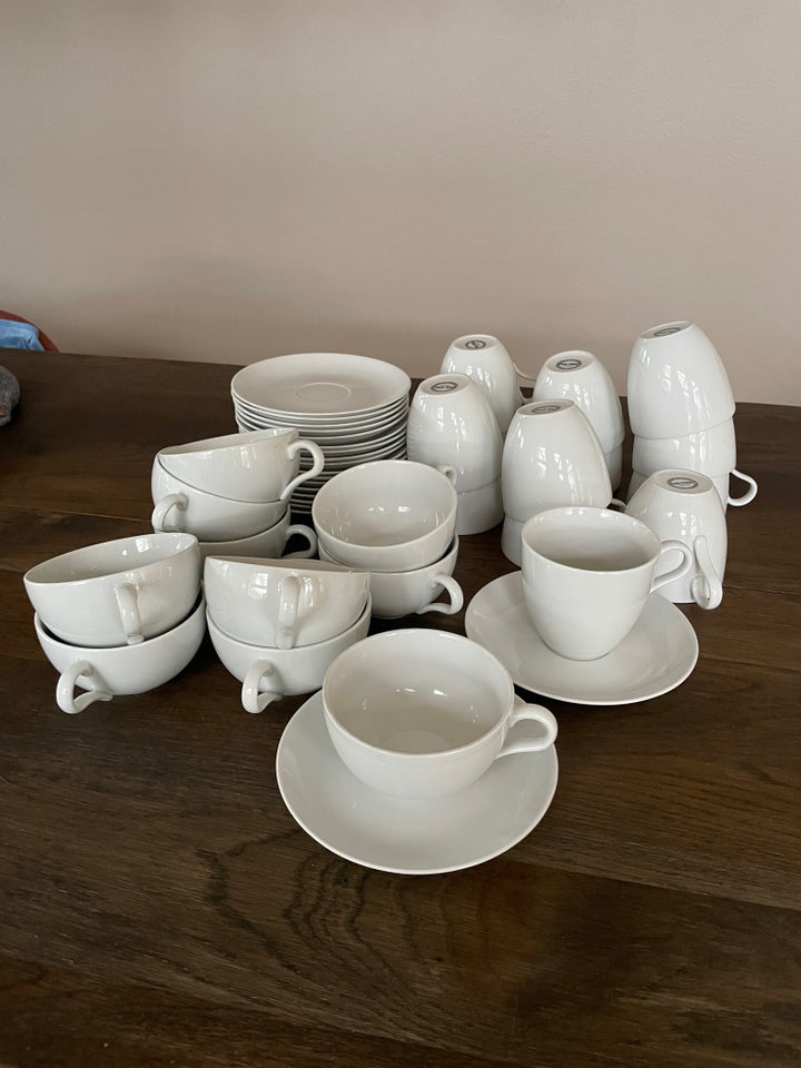 Porcelæn, The, kaffe og