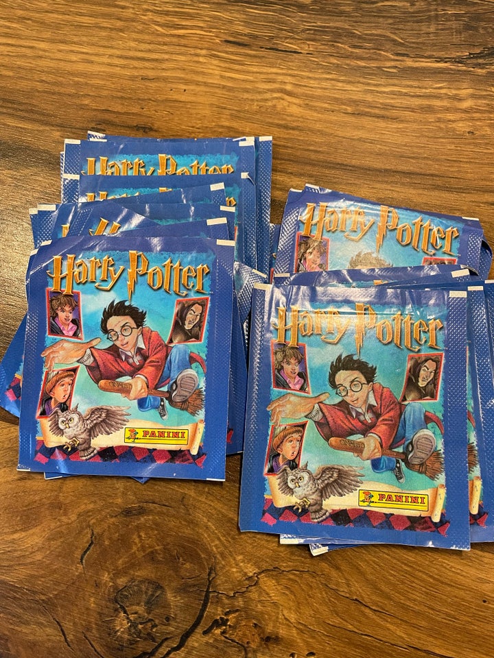 Samlekort, Harry Potter Panini