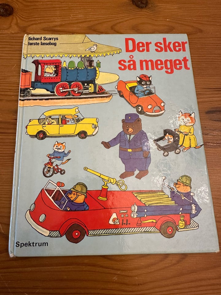 Der sker så meget Richard Scarry