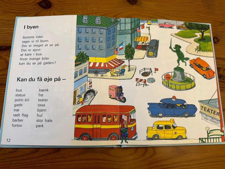 Der sker så meget Richard Scarry