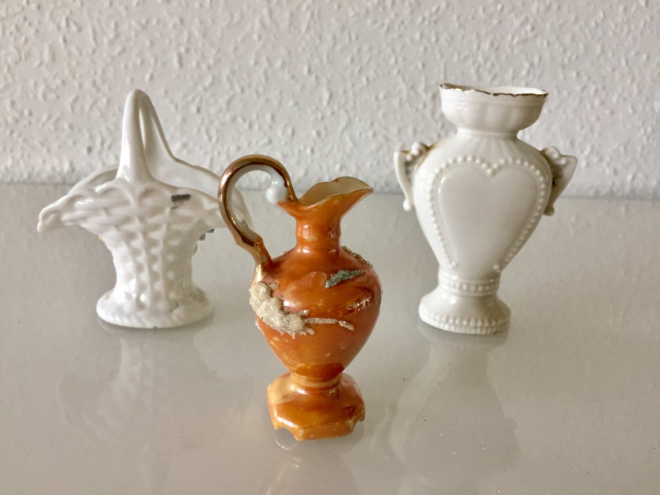 Porcelæn, Miniature figurer