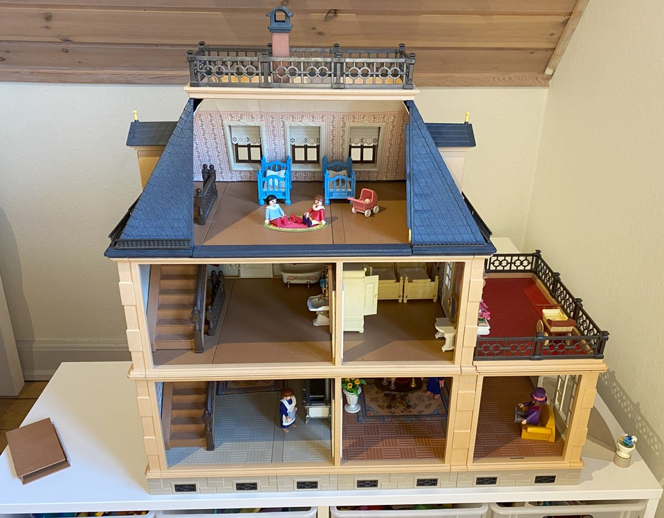 Dukkehus, Playmobil