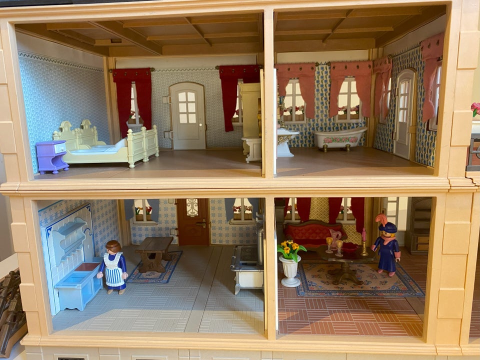 Dukkehus, Playmobil