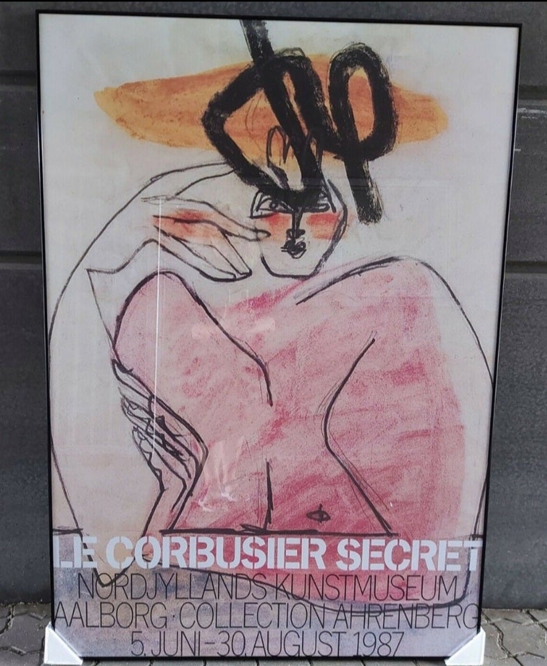 Le Corbusier Plakat motiv: