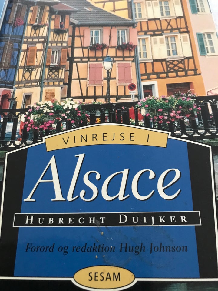 Vinrejse i Alsace og vinrejse i