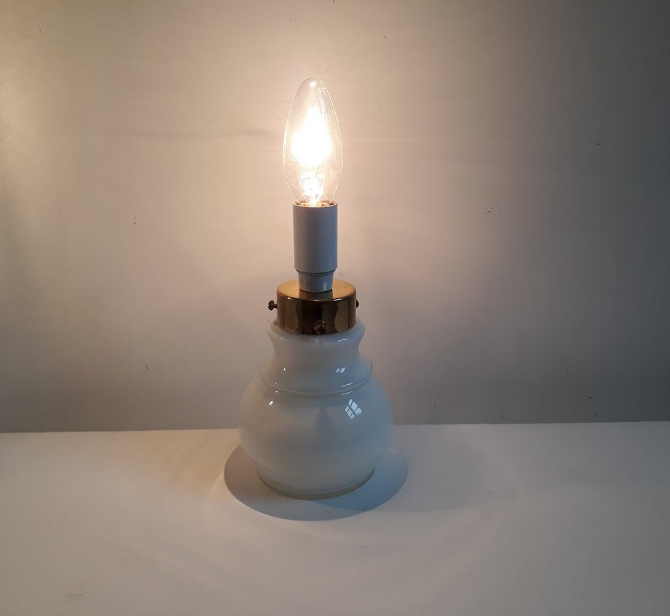 Bordlampe Glas Glaslampe Lampe