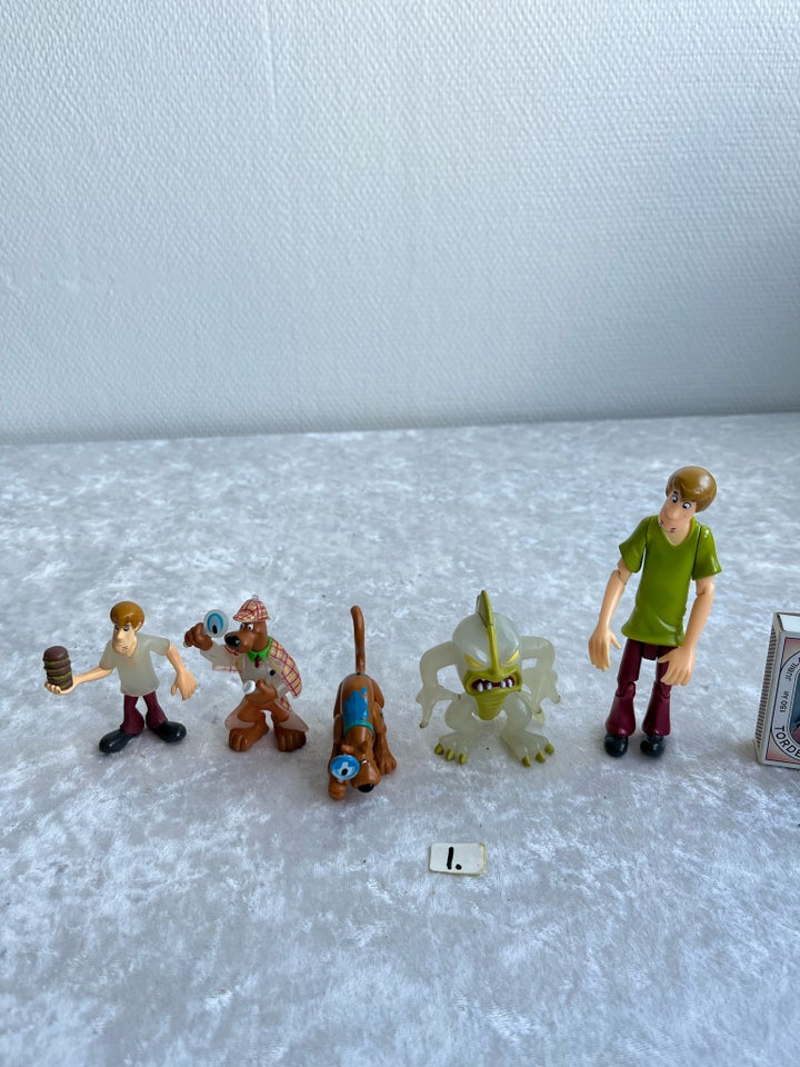 Figurer, Scoobydoo figurer, Pr