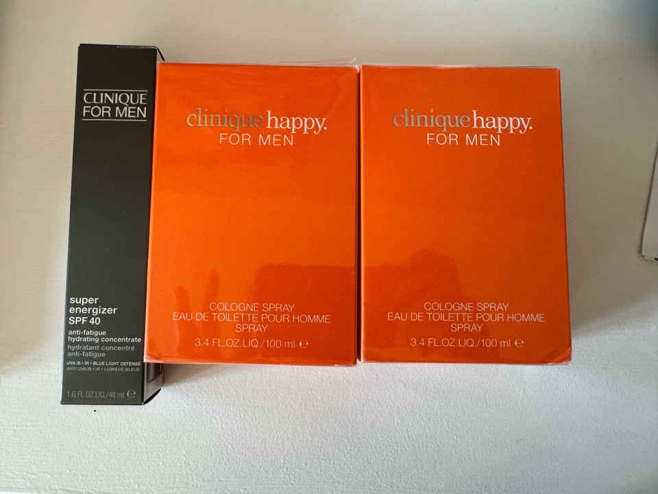 Herreparfume, Clinique happy for