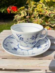 Porcelæn Musselmalet kaffekop