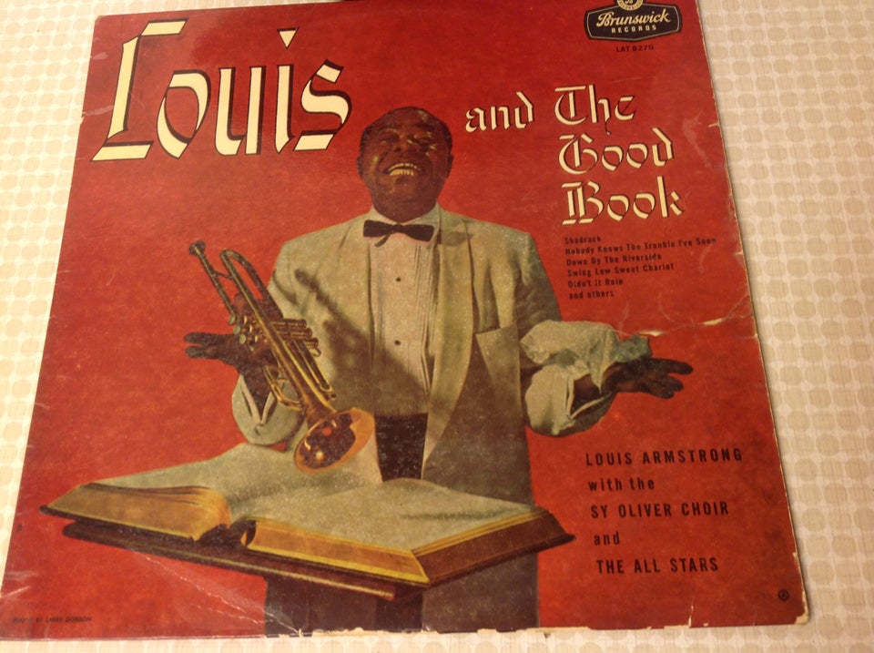 LP, Louis Armstrong, Louis and the