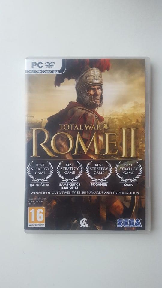 Total war Rome II, til pc, anden