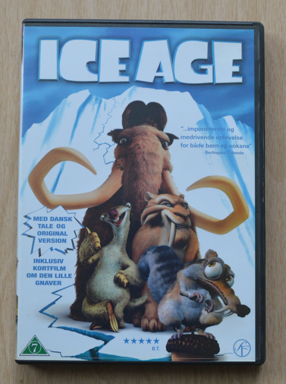 Ice age, DVD, animation