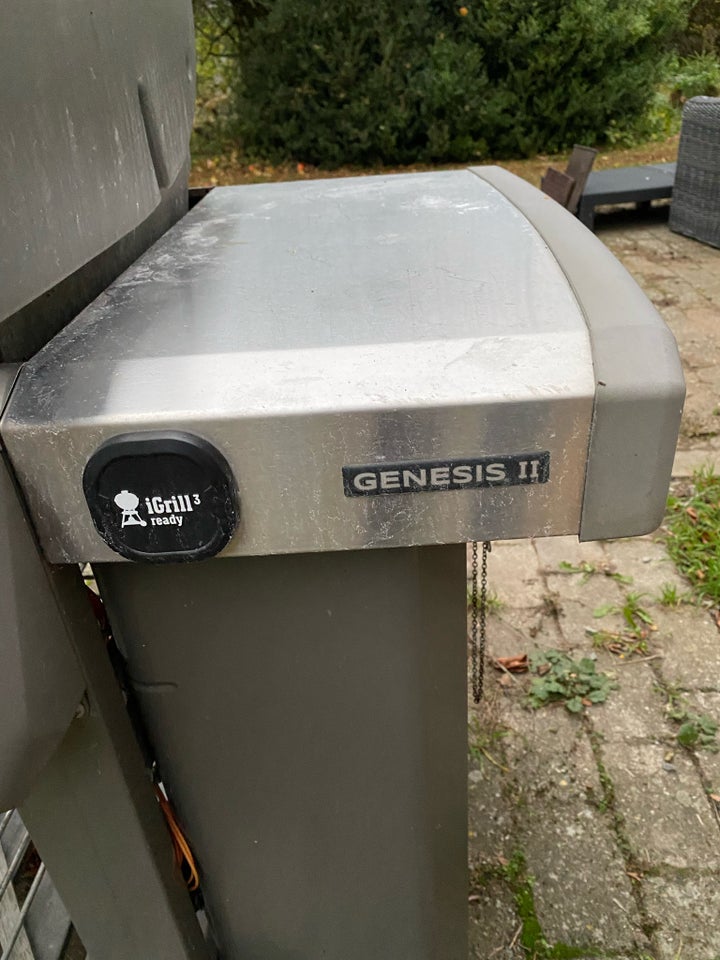 Gasgrill, Weber Genesis Ii