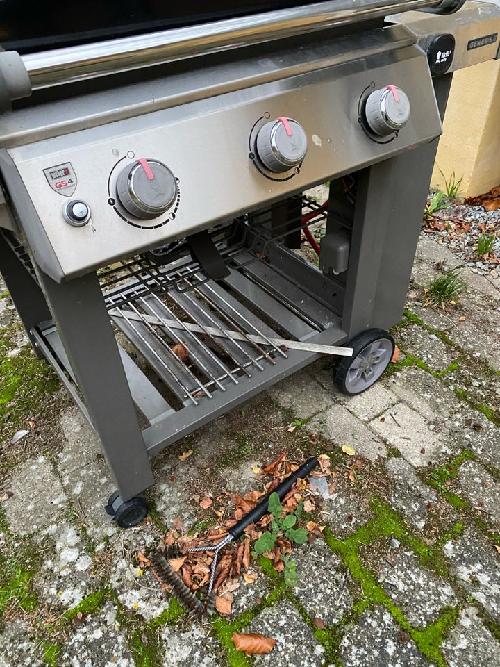 Gasgrill, Weber Genesis Ii