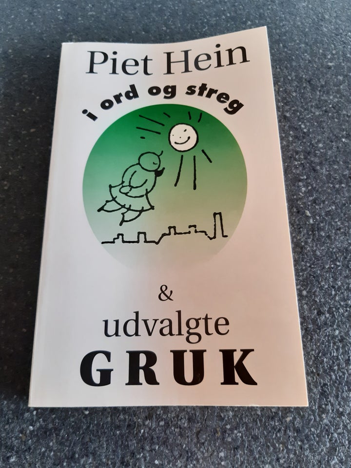 I ord og streg, Piet Hein, genre: