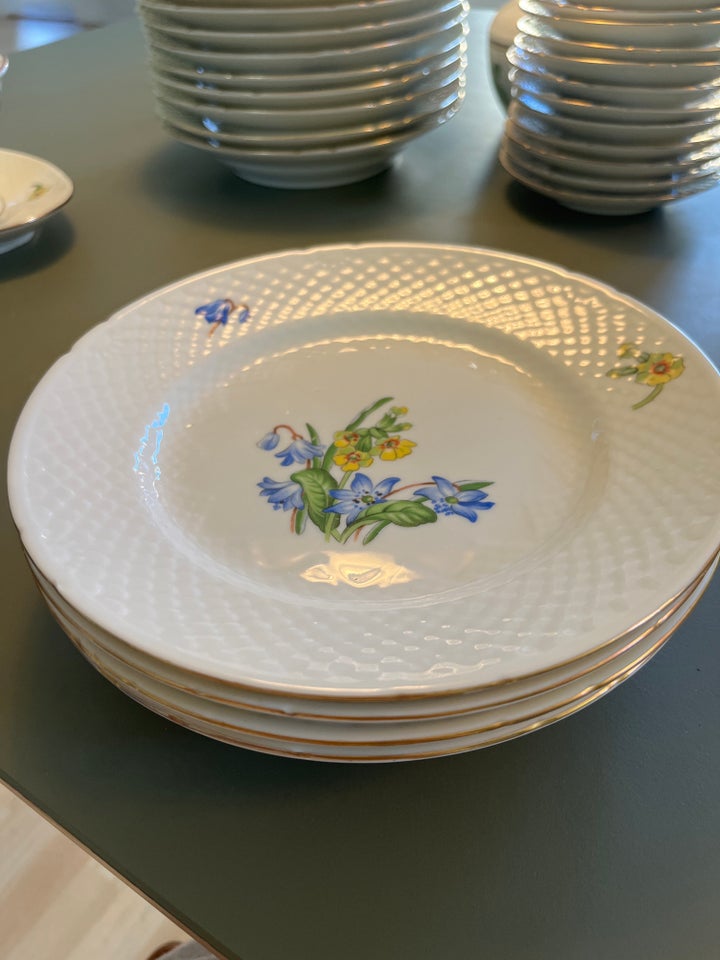 Porcelæn, Frokosttallerken , Njal