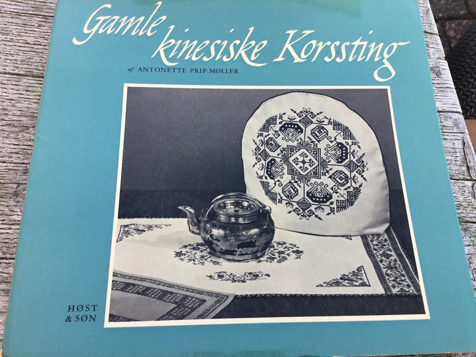 Gamle kinesiske korstong