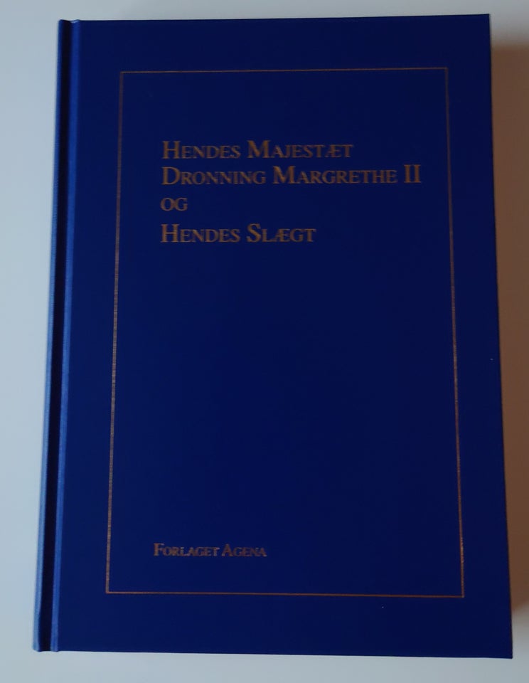 Dronning Margrethe II hendes